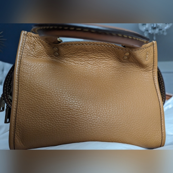 ❌SOLD❌RARE Coach Bamboo Rogue 25 - Picture 10 of 15